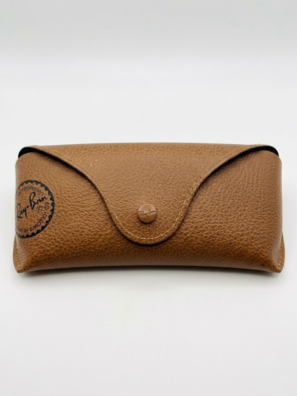 Ray-Ban Classic Tan Brown Sunglasses Case Snap Closure Replacement